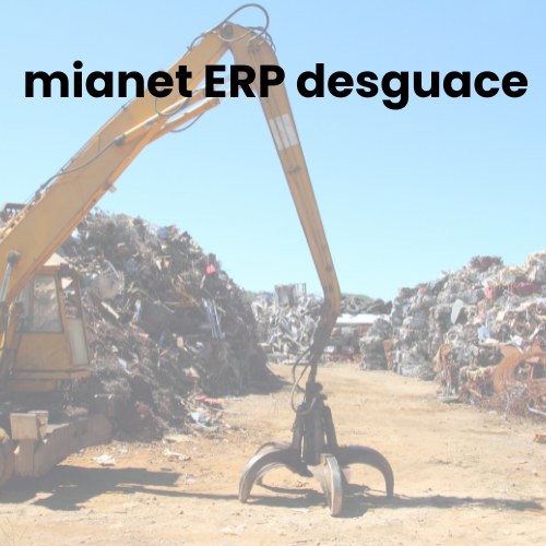 erp desguace